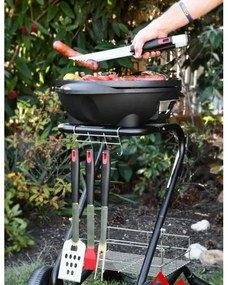 Set di utensili per grigliare 4 pezzi