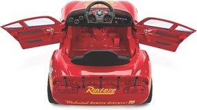 Macchina Elettrica per Bambini Disney Pixar Saetta McQueen 7,2V Rosso...