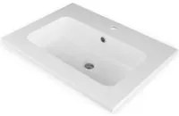 Lavabo ad incasso in mineral marmo 91x46 cm mobile composizione bagno *** confezione 1