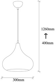 Apparecchio a sospensione nero Sağlam - Opviq lights