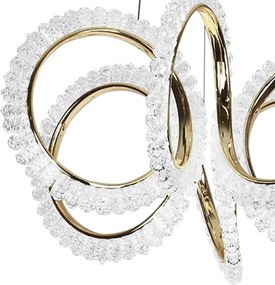 Lampada LED G037-CP Gold