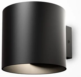 Maytoni C066WL-01B - Applique ROND 1xG9/50W/230V nero