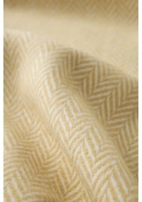 Plaid grigio-marrone con contenuto di cotone , 140 x 180 cm Skyline - Euromant