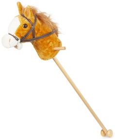 Bieco - Hobby Horsing con bastone - cavallo Brownie