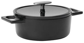 Casseruola in ghisa con coperchio incluso adatta all'induzione 2 l Mattia 3.0 – FABINI