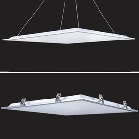 Pannello LED 60x60 44W, PHILIPS CertaDrive, 120lm/W, CRI92, No Flickering, UGR19 Colore Bianco Freddo 5.700K