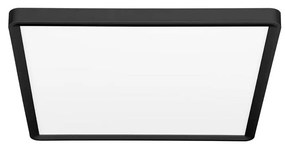 Ecolite W008S-CCT/40W/CR - Plafoniera LED TERY LED/40W/230V IP40 nero