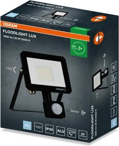Osram - Proiettore LED con sensore FLOODLIGHT LED/20W/230V 6500K IP65