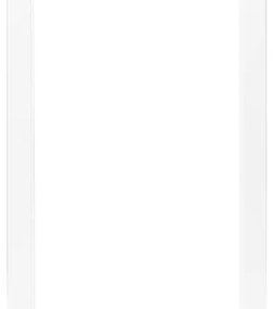 Telaio di passaggio in legno bianco L 70 x H 210 cm