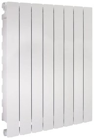 Termosifone in alluminio 8 elementi interasse 800 mm PRODIGE MODERN neutral white