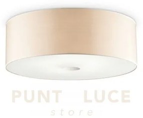 Lampada da soffitto woody pl5 wood