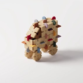 Bavvic costruzioni FAMILY Set 128 pezzi