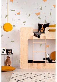 Letto a castello per bambini 70x140 cm Simba - Adeko