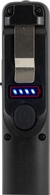 Lampada LED Portatile 3W con base magnetica e clip IP44 Colore Bianco Freddo 7.000K