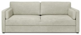 Divano letto beige 218 cm Resmo - Scandic