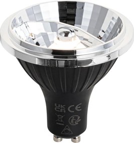 Lampadina LED GU10 dimmerabile 70mm 6.5W 600 LM 3000K