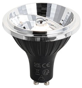 Set di 5 Lampadina LED dimmerabile GU10 70mm 6.5W 600LM 3000K