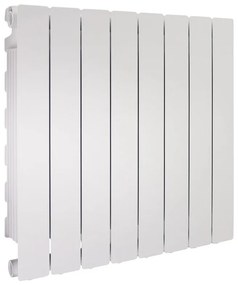 Termosifone in alluminio 8 elementi interasse 600 mm PRODIGE MODERN neutral white