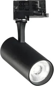 Fox 15w proiettore 3-phase led cob bridgelux 15 w 41° on-off  1700 ...