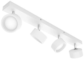 Philips - Faretto LED BRACIA 4xLED/5,5W/230V bianco