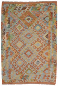 Kilim Tappeto 110 x 160 (Afghanistan) Tessuto A Mano