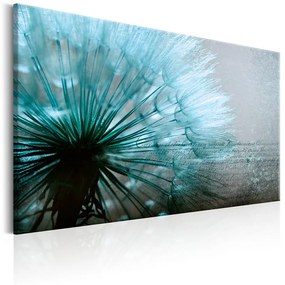 Quadro Blue Gentleness  Colore Blu, Dimensioni e Misure 120x80