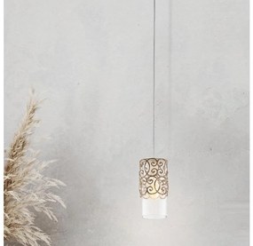 Eglo 49201 - Lampadario CARDIGAN 1xE27/60W/230V