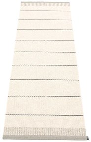 Passatoia da interno/esterno grigio chiaro/color crema 60x200 cm Belle Warm Grey – Pappelina