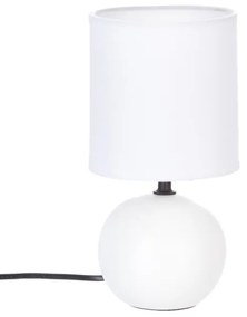 Atmosphera - Lampada da tavolo TIMÉO 1xE14/60W/230V bianco opaco