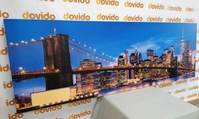 Stampa su tela – Affascinante ponte di Brooklyn