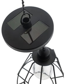 Lampadario solare LED su filo KATTY 1,2V 300 mAh IP44