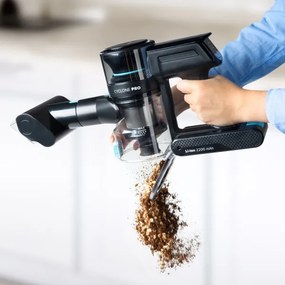 Niceboy ION Hurricane H7- Flessibile senza fili aspirapolvere a bastone 2in1 200W/2200 mAh nero