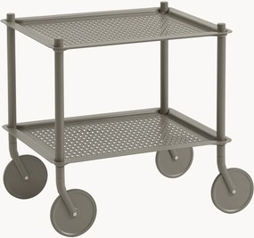 Carrello da portata in acciaio Flow