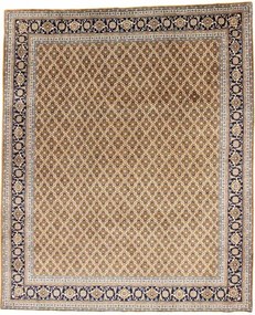 Tabriz Tappeto 300 x 250 Marrone (Iran) Annodato A Mano