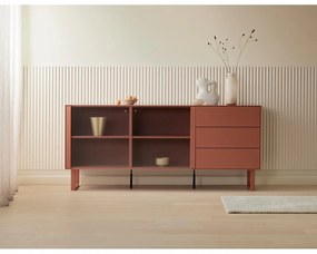 Cassettiera color mattone 180x79 cm Edge by Hammel - Hammel Furniture
