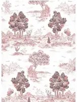 Coordonne Carta da parati Royal Oak - Vermillion