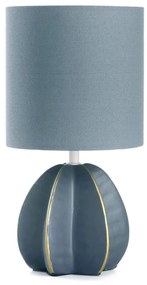 ONLI - Lampada da tavolo CARAMBOLA 1xE14/6W/230V blu