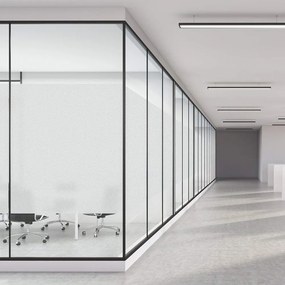 Vetro adesivo smerigliato con pellicola protettiva , altezza 2 m - Ambiance