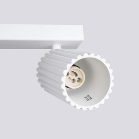 Lampada da soffitto KARBON 3L in Alluminio 3xGU10