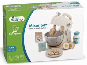 Robot da cucina in legno