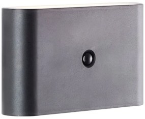 Brilliant - Lampada da parete LED ricaricabile esterna con sensore XINO LED/3W/5