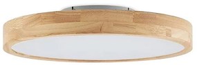 Lanira LED Plafoniera Ø50 Wood - Lindby