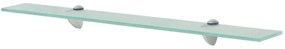 Mensola Galleggiante İn Vetro 70x10 Cm 8 Mm /