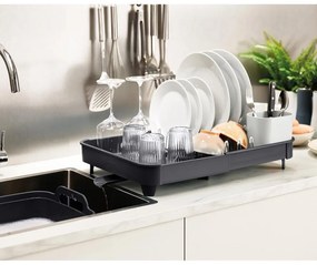 Vassoio di sgocciolamento regolabile grigio allungabile - Joseph Joseph