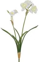 Set 12 Narciso con 2 Fiori Artificiali Altezza 67 cm