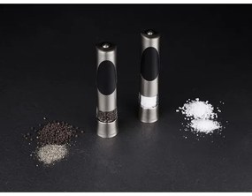 Cole&Mason - Set di macinini elettrici per sale e pepe RICHMOND 2 pezzi 6xAAA