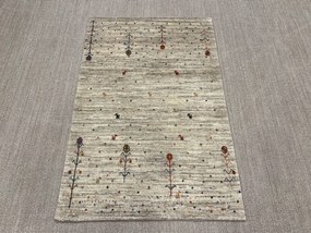 Gabbeh Tappeto 160 x 110 Marrone (Iran) Annodato A Mano