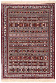 Kilim Tappeto 200 x 140 (Iran) Tessuto A Mano