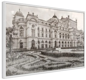 Poster Postcard from Cracow: Slowacki Theater