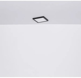 Globo 12380-12B - Plafoniera LED LASSE LED/12W/230V 3000/4000/6500K nero